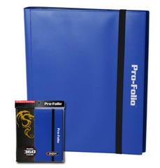 BCW 9pkt ProFolio BLUE
